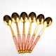 stainless flatware